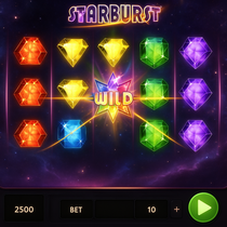 Pistolo - Starburst Slot Game by NetEnt